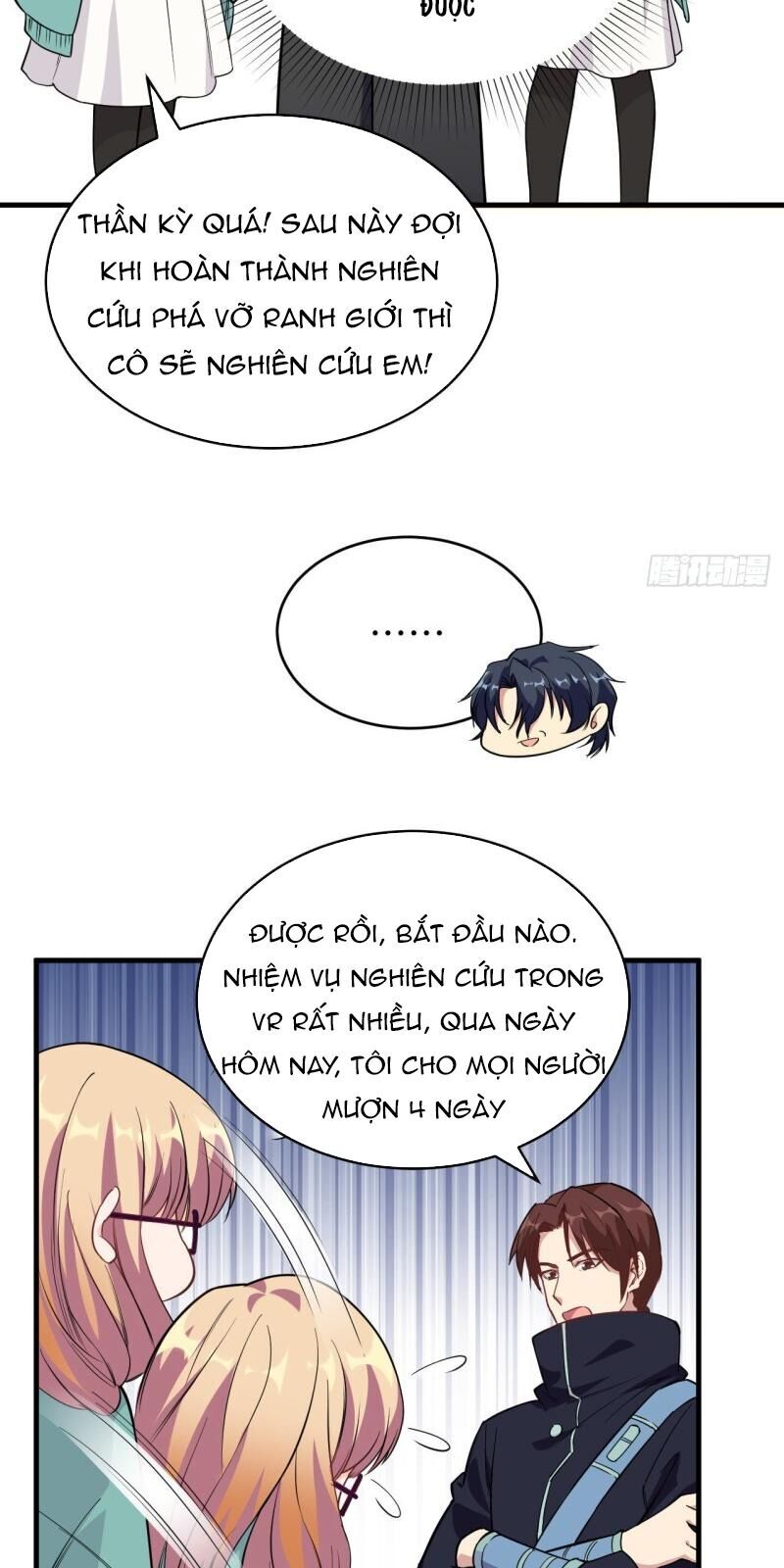 Thuật Sĩ Đến Từ Tương Lai Chap 61 - Next Chap 62