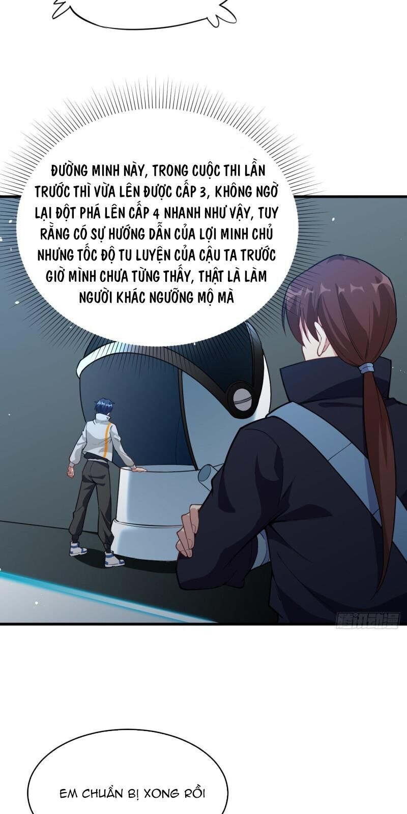 Thuật Sĩ Đến Từ Tương Lai Chap 61 - Next Chap 62