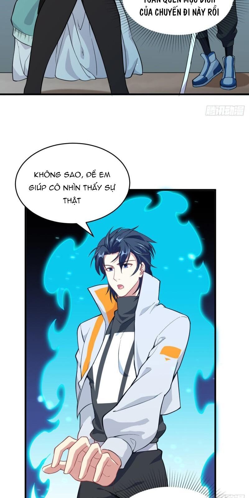 Thuật Sĩ Đến Từ Tương Lai Chap 61 - Next Chap 62