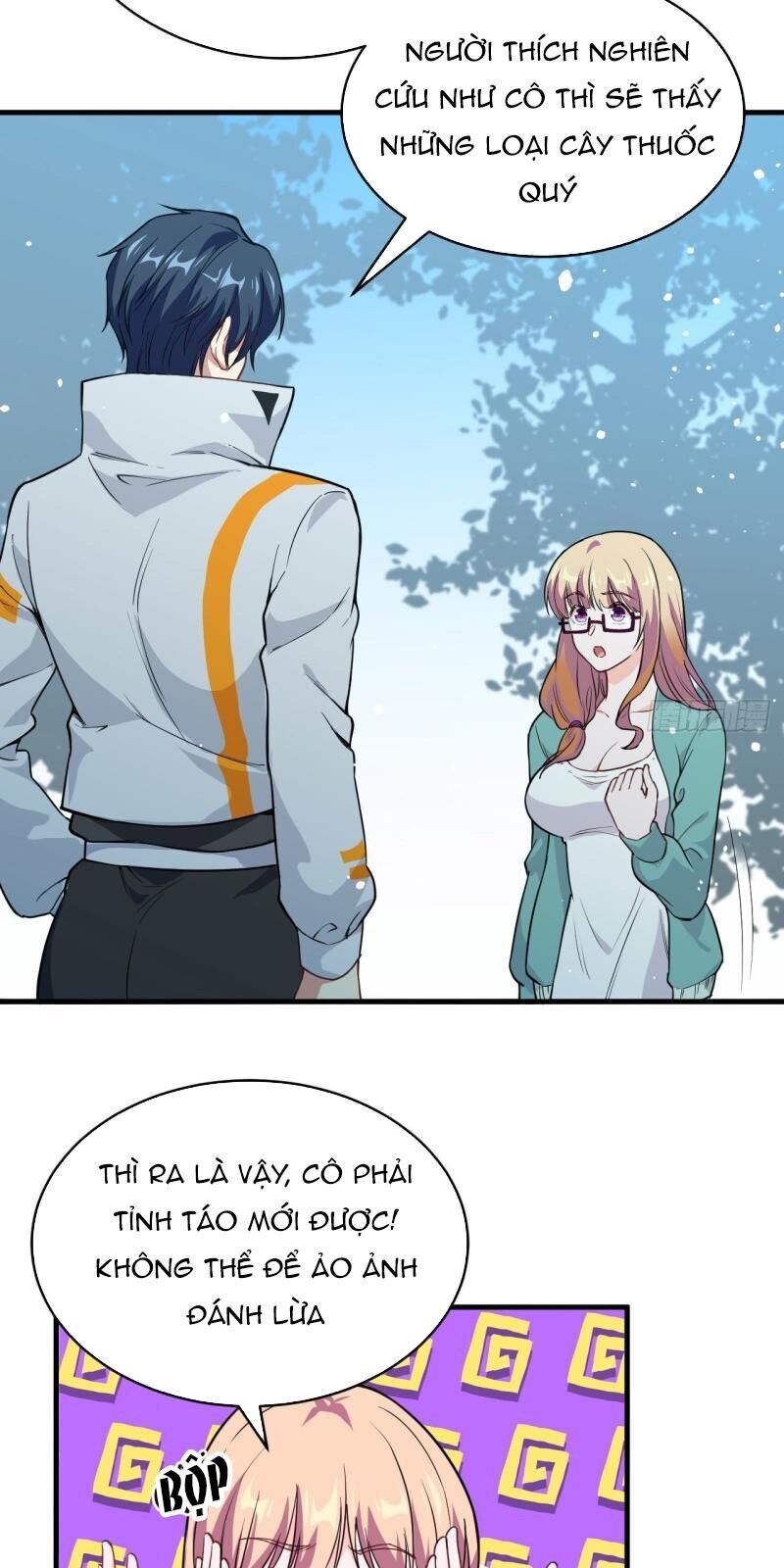 Thuật Sĩ Đến Từ Tương Lai Chap 61 - Next Chap 62