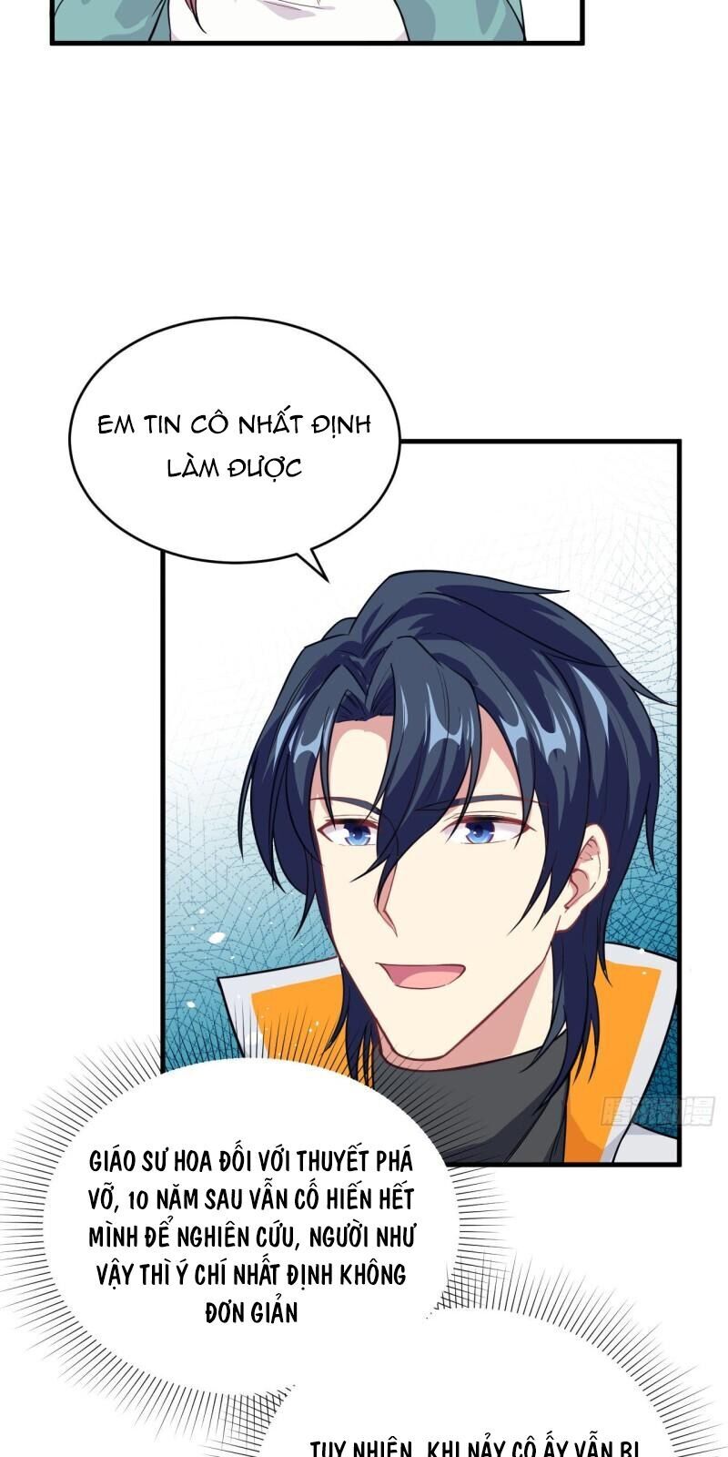 Thuật Sĩ Đến Từ Tương Lai Chap 61 - Next Chap 62