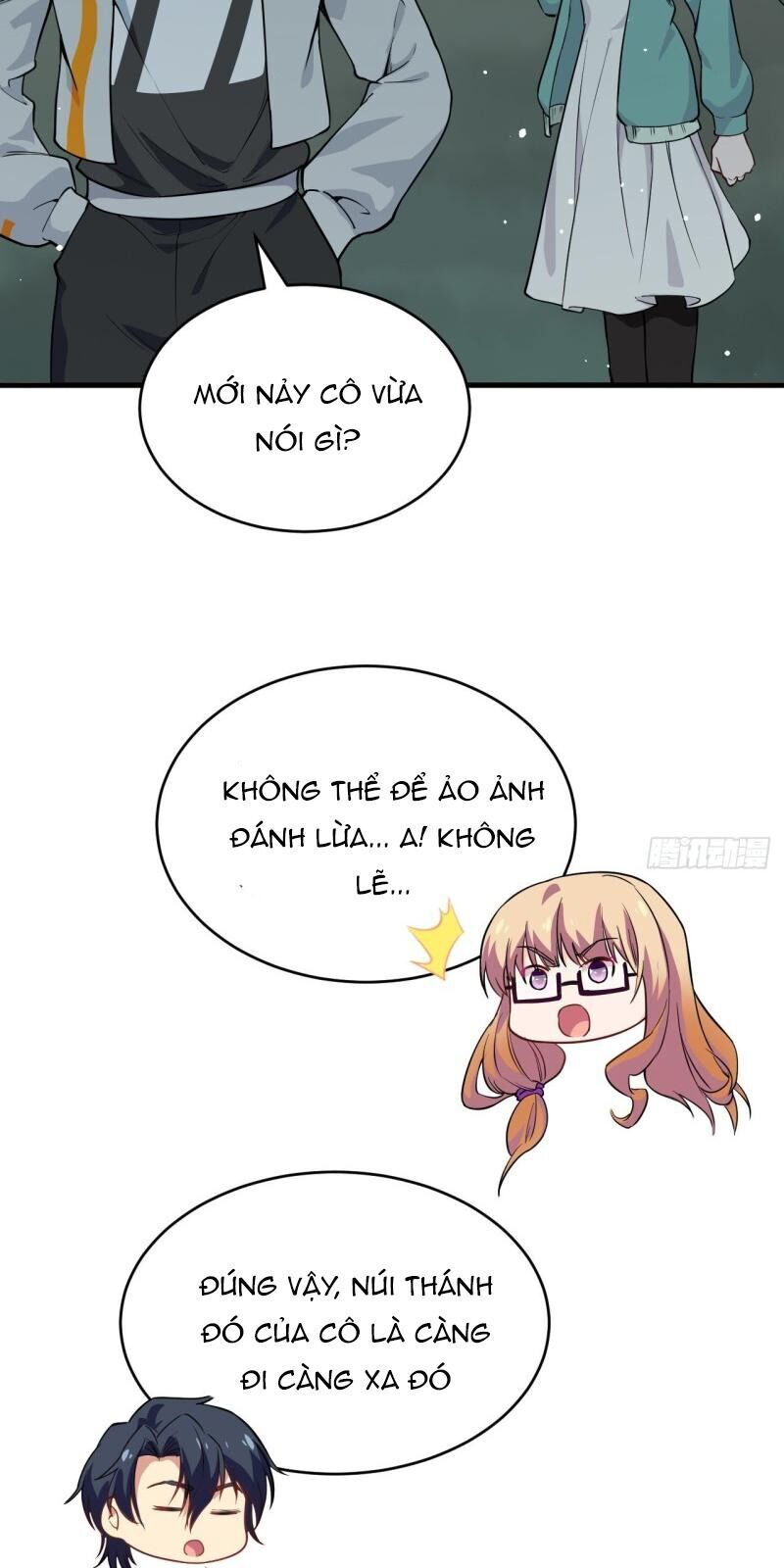Thuật Sĩ Đến Từ Tương Lai Chap 61 - Next Chap 62