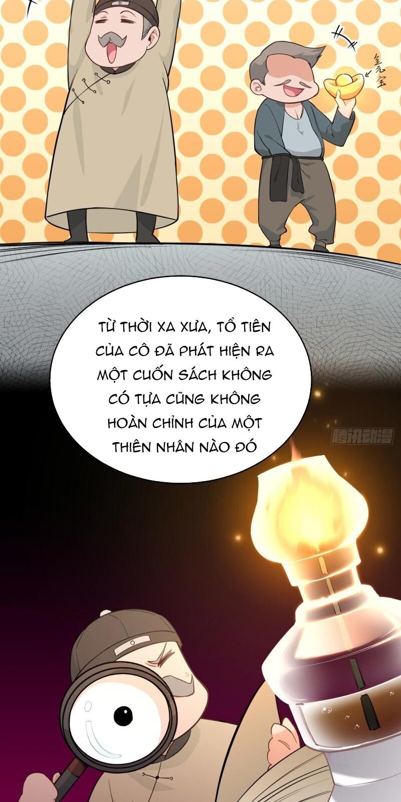 Thuật Sĩ Đến Từ Tương Lai Chap 61 - Next Chap 62