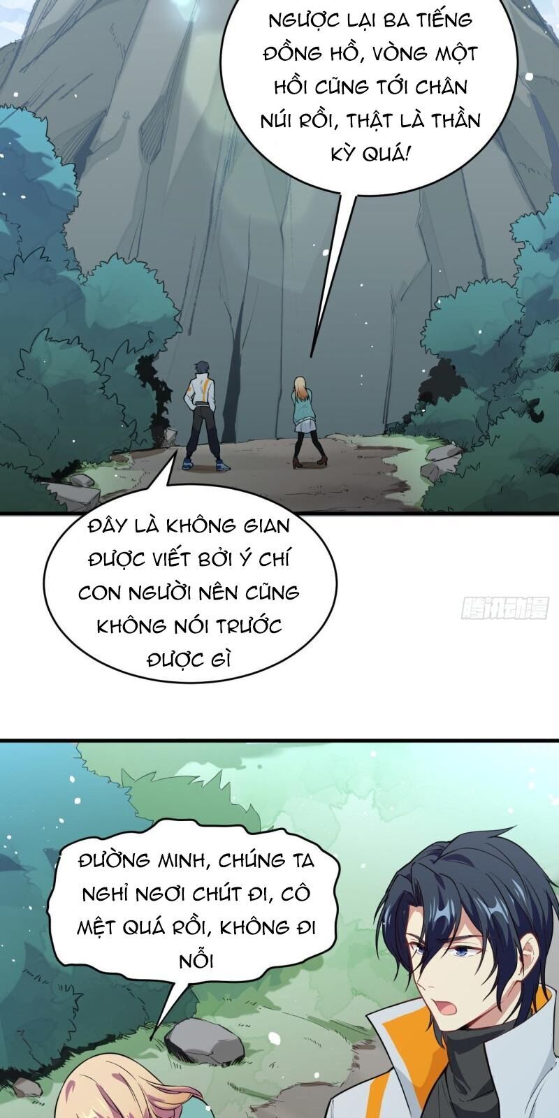 Thuật Sĩ Đến Từ Tương Lai Chap 61 - Next Chap 62