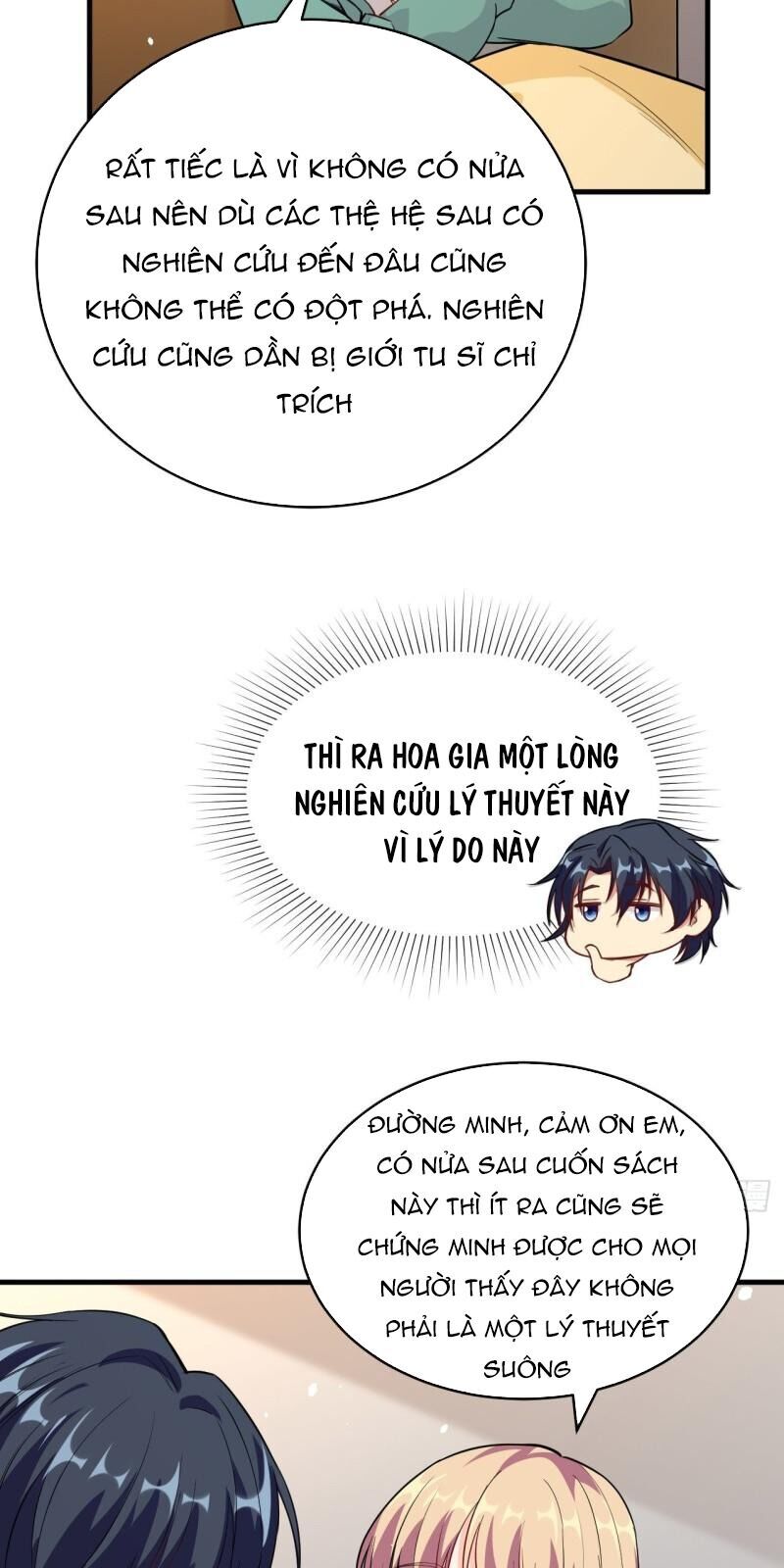 Thuật Sĩ Đến Từ Tương Lai Chap 61 - Next Chap 62
