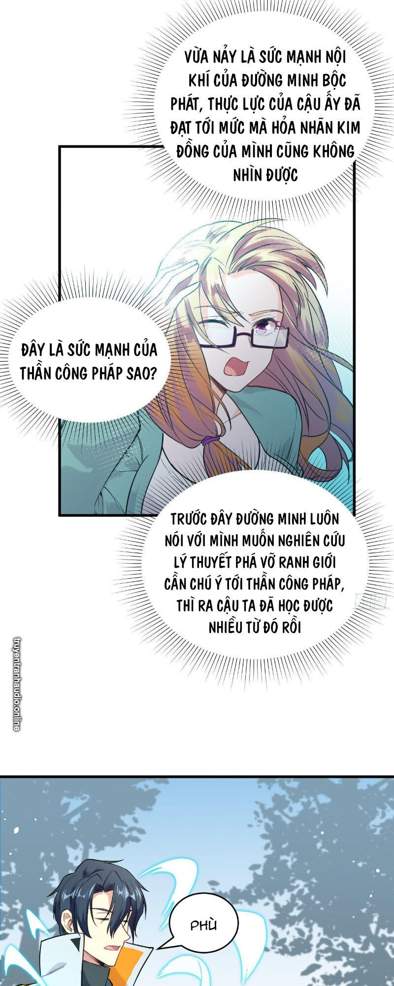 Thuật Sĩ Đến Từ Tương Lai Chap 62 - Next Chap 63