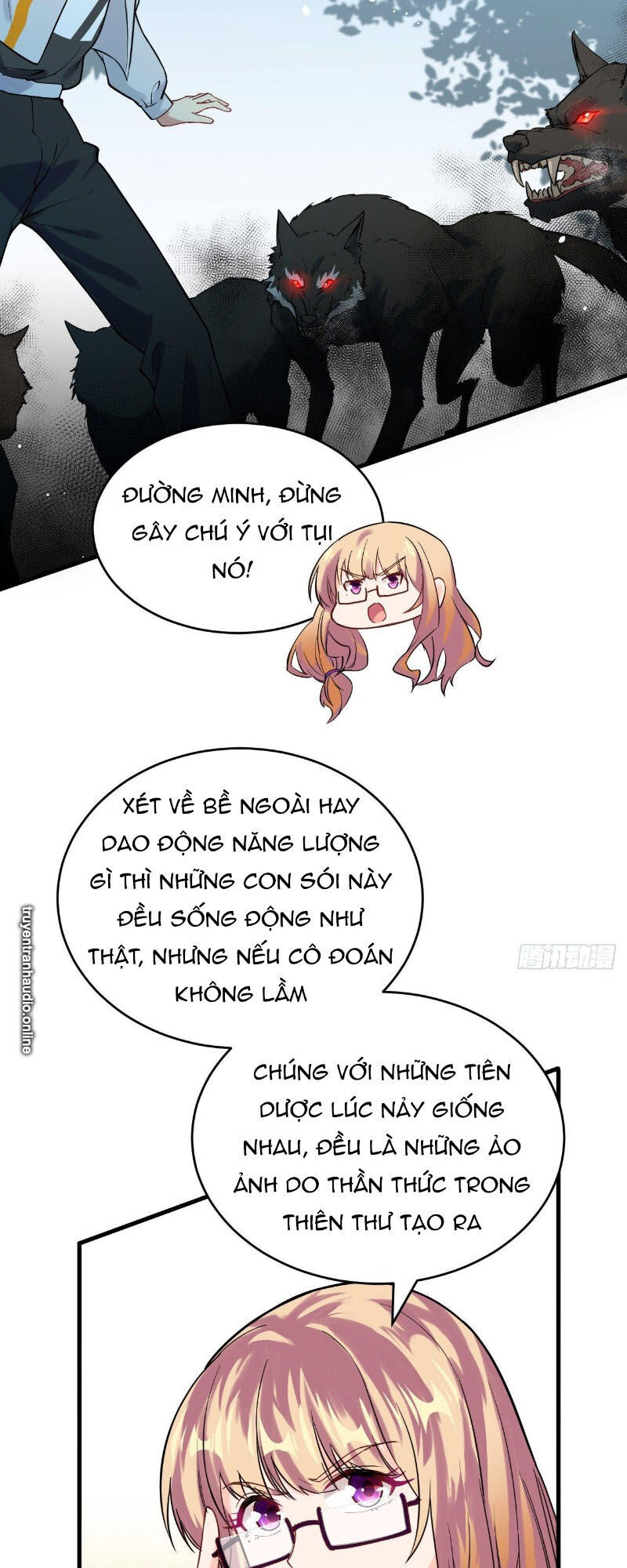 Thuật Sĩ Đến Từ Tương Lai Chap 62 - Next Chap 63