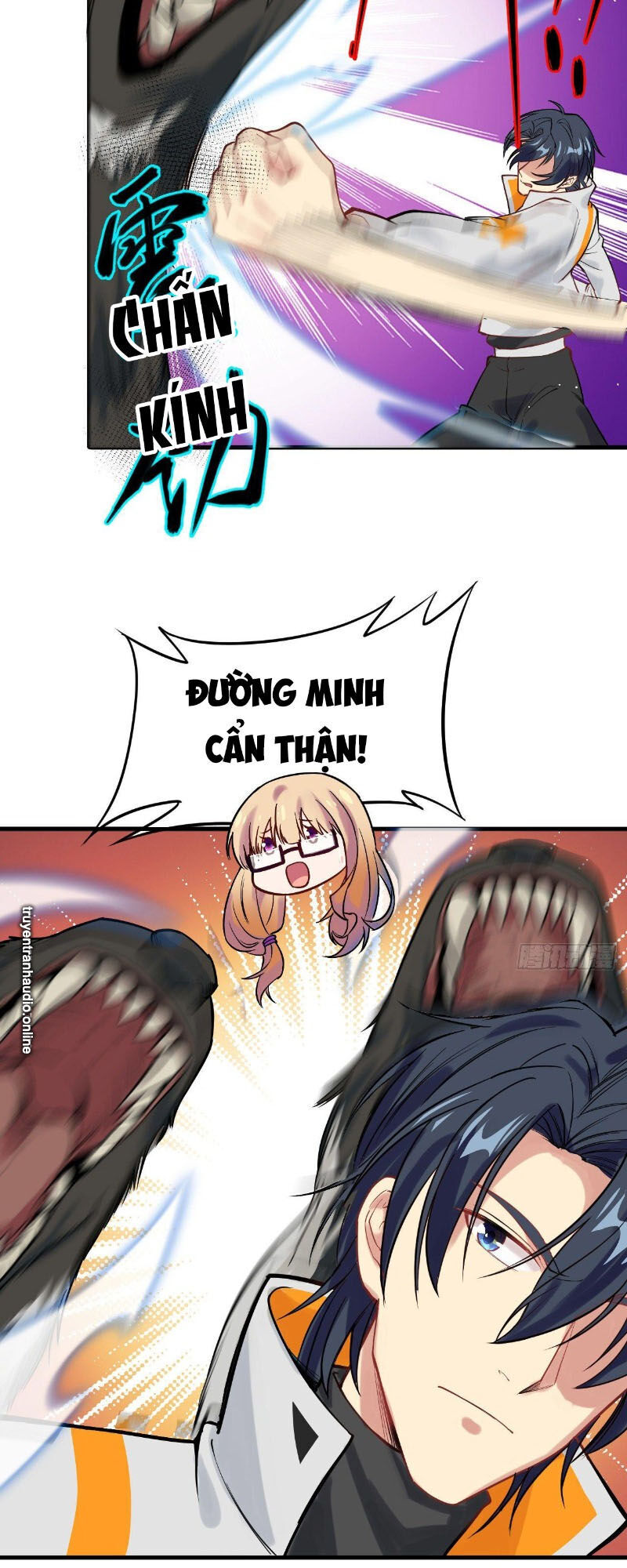 Thuật Sĩ Đến Từ Tương Lai Chap 62 - Next Chap 63