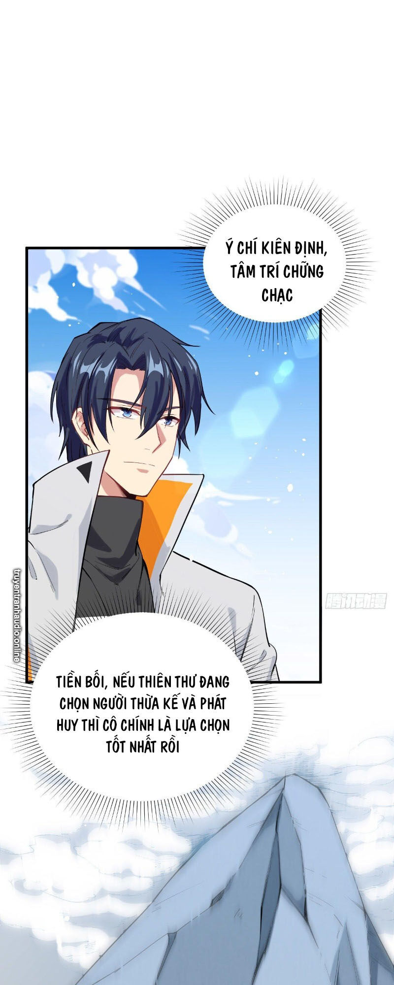 Thuật Sĩ Đến Từ Tương Lai Chap 62 - Next Chap 63