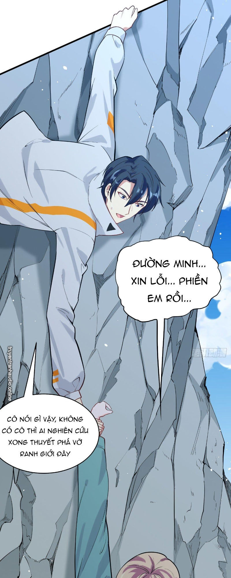 Thuật Sĩ Đến Từ Tương Lai Chap 62 - Next Chap 63