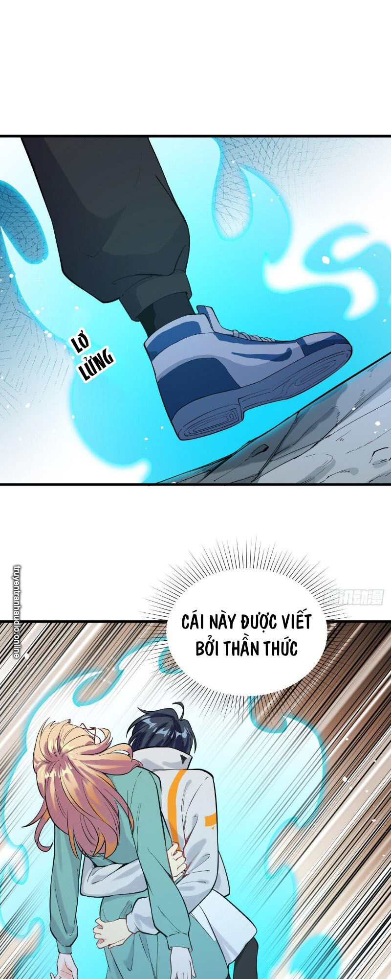 Thuật Sĩ Đến Từ Tương Lai Chap 62 - Next Chap 63