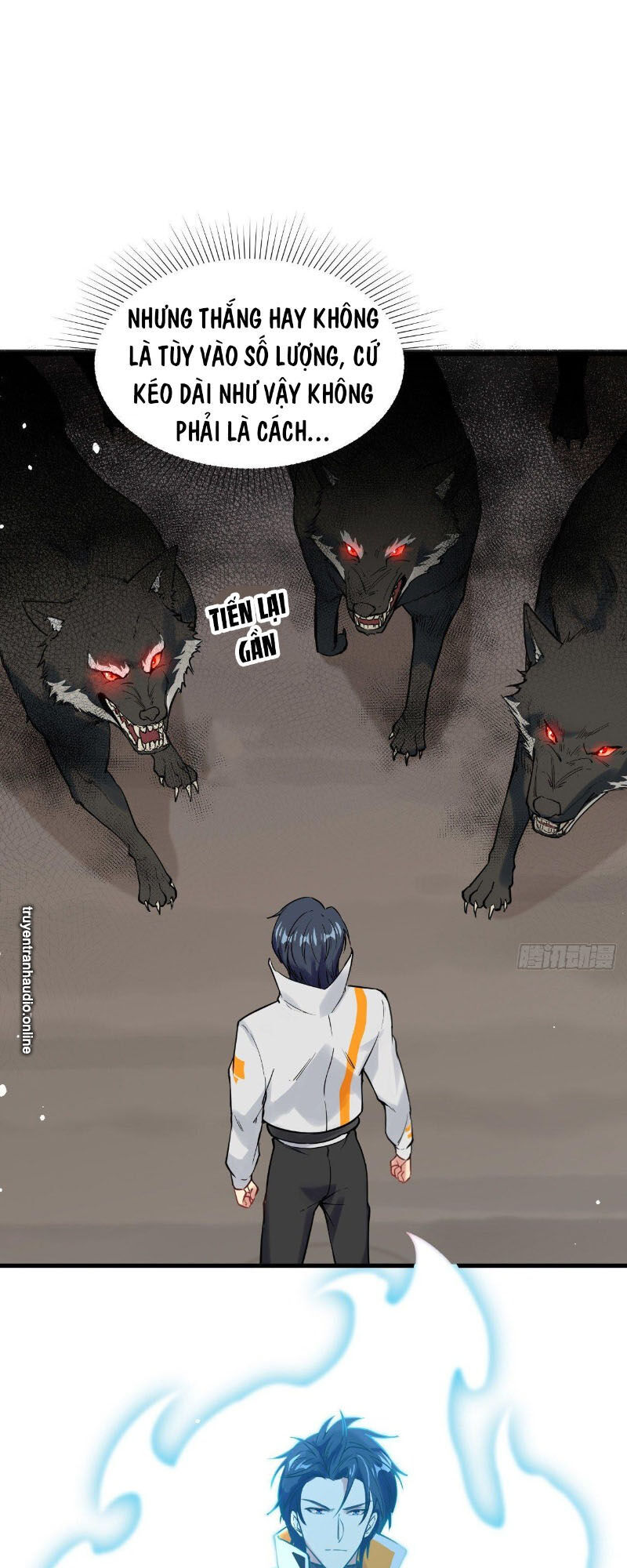 Thuật Sĩ Đến Từ Tương Lai Chap 62 - Next Chap 63