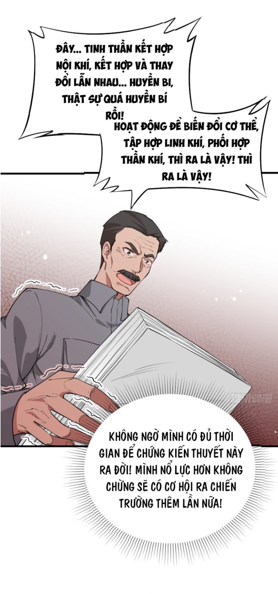 Thuật Sĩ Đến Từ Tương Lai Chap 63 - Next Chap 64