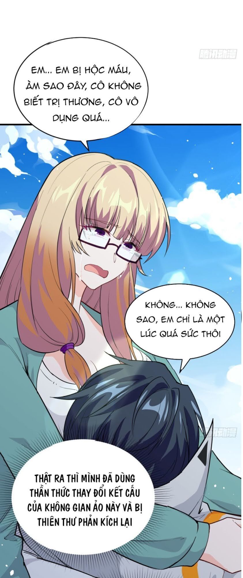 Thuật Sĩ Đến Từ Tương Lai Chap 63 - Next Chap 64