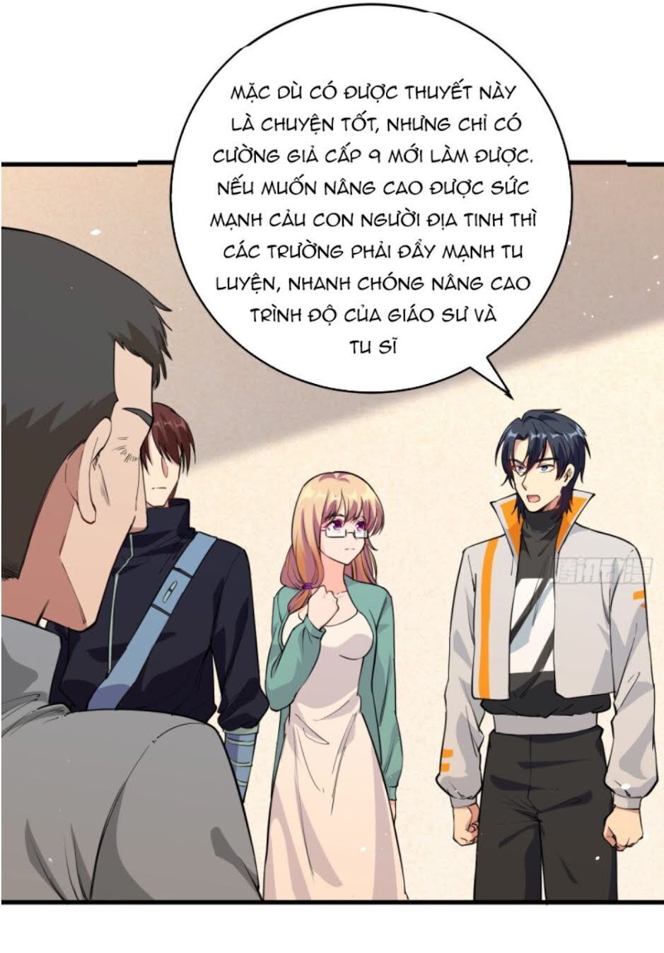 Thuật Sĩ Đến Từ Tương Lai Chap 63 - Next Chap 64