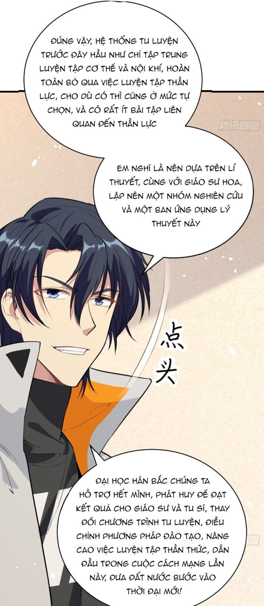 Thuật Sĩ Đến Từ Tương Lai Chap 63 - Next Chap 64