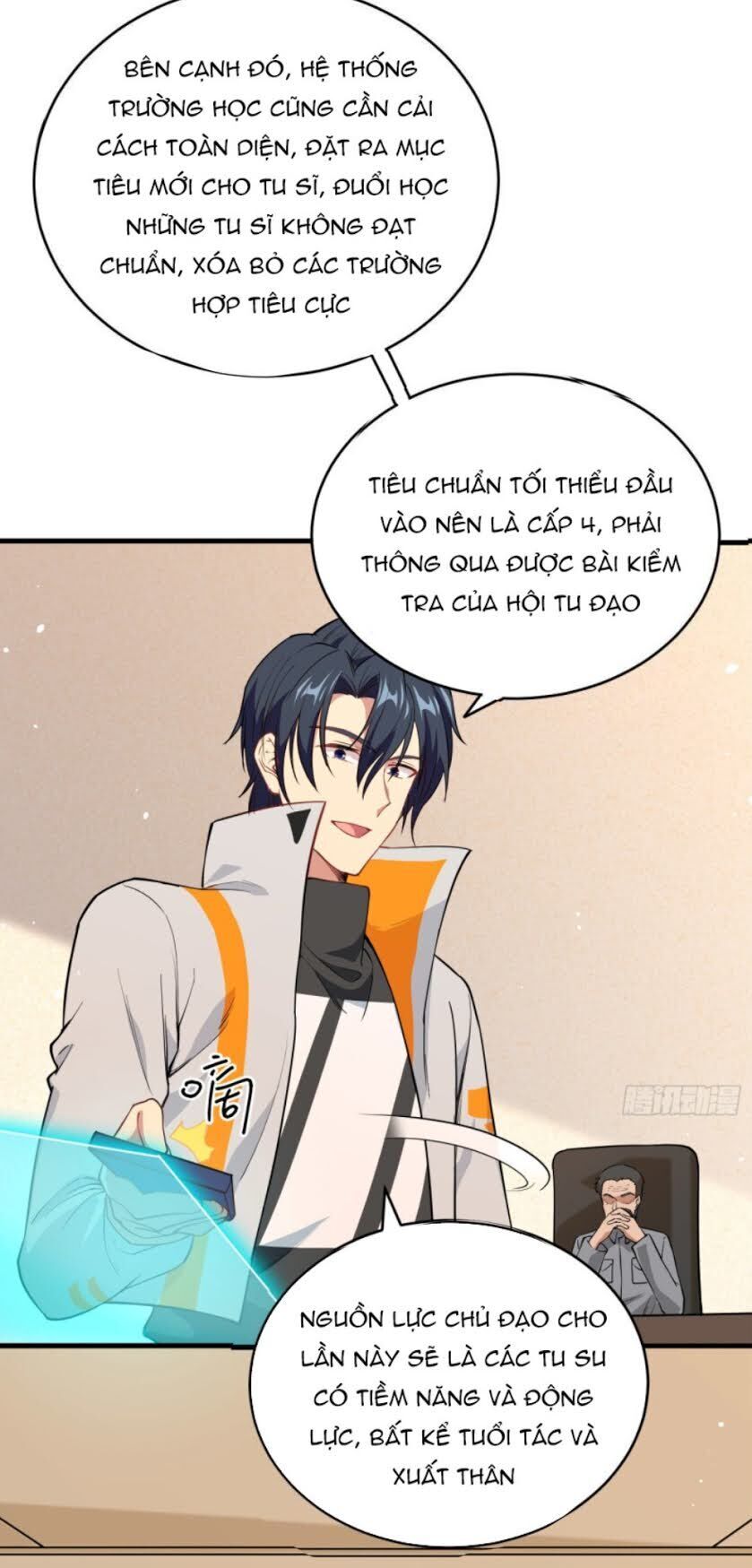 Thuật Sĩ Đến Từ Tương Lai Chap 63 - Next Chap 64