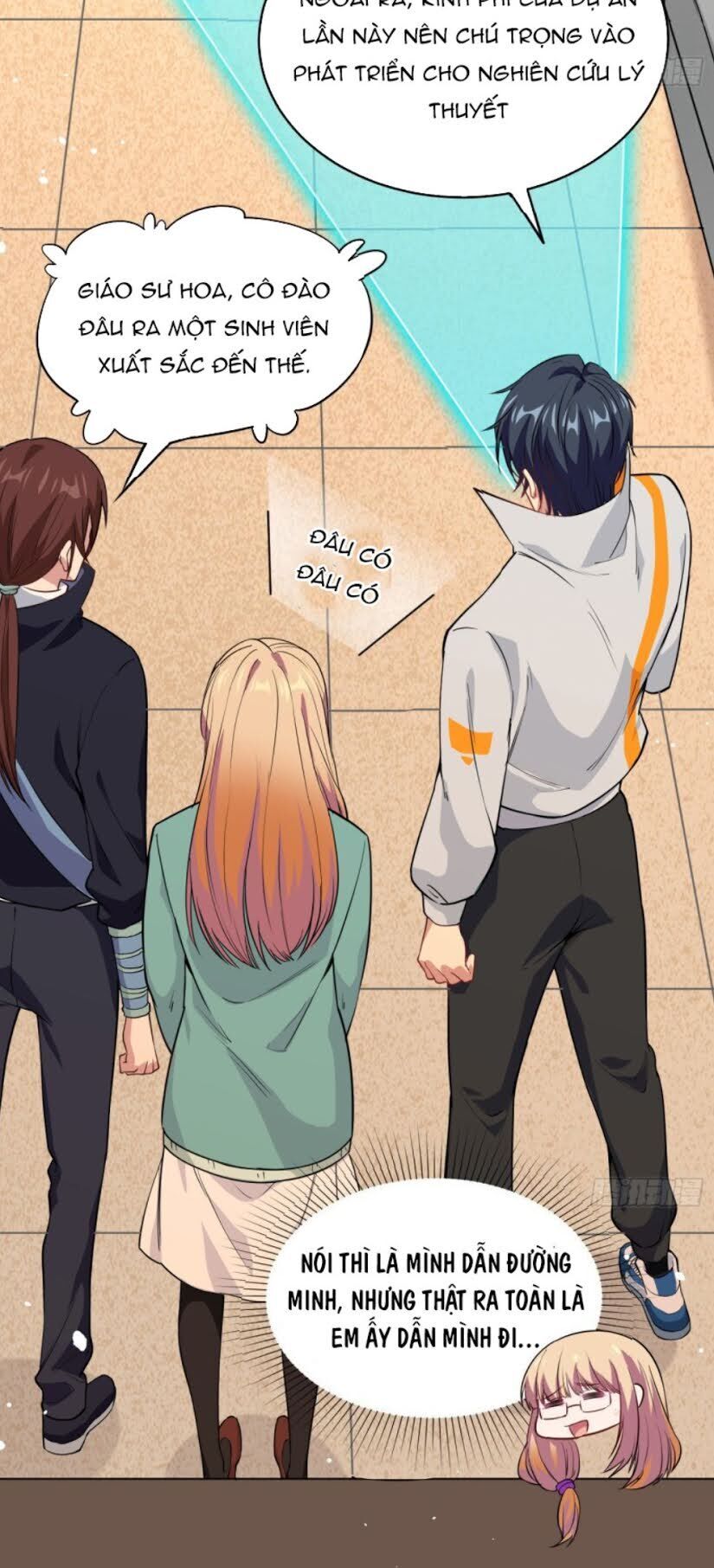 Thuật Sĩ Đến Từ Tương Lai Chap 63 - Next Chap 64