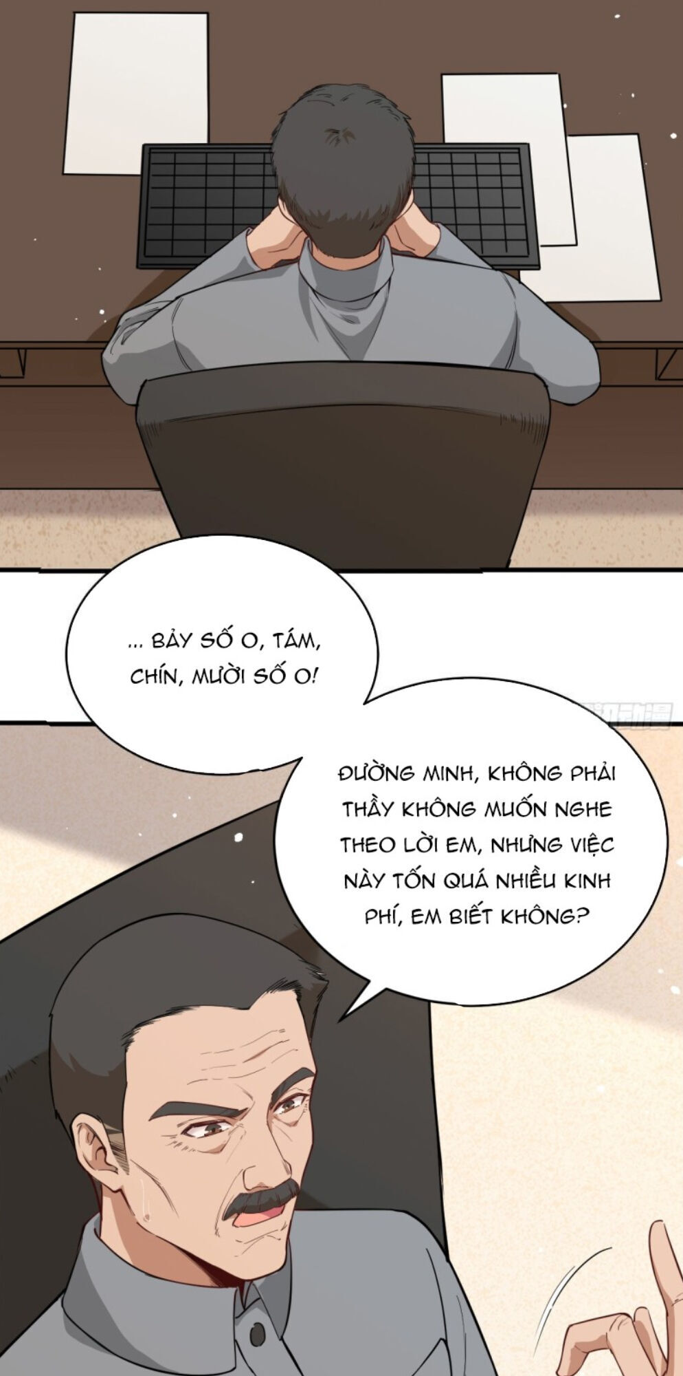 Thuật Sĩ Đến Từ Tương Lai Chap 63 - Next Chap 64