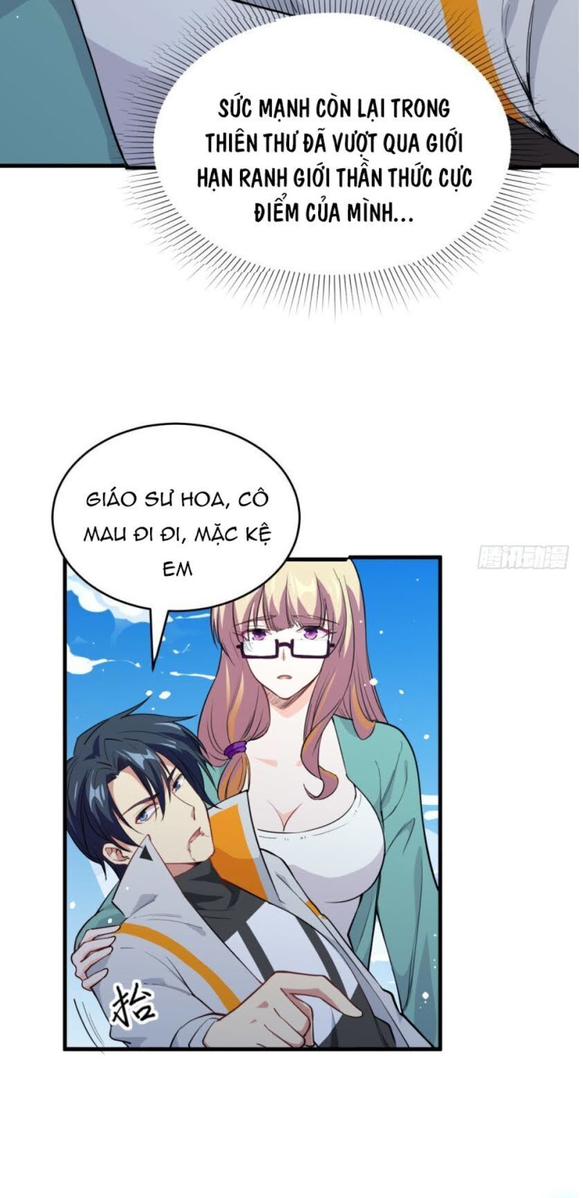 Thuật Sĩ Đến Từ Tương Lai Chap 63 - Next Chap 64