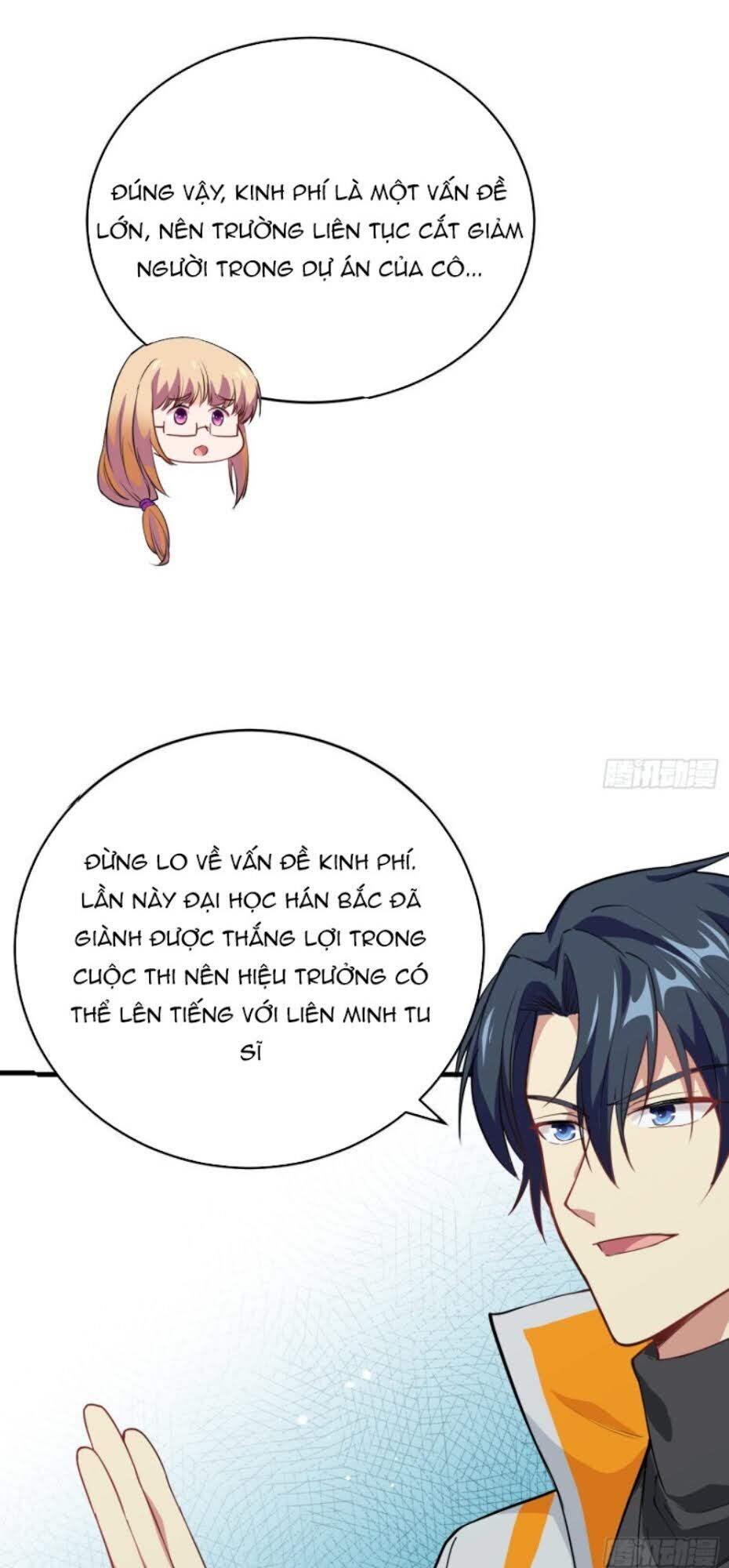 Thuật Sĩ Đến Từ Tương Lai Chap 63 - Next Chap 64