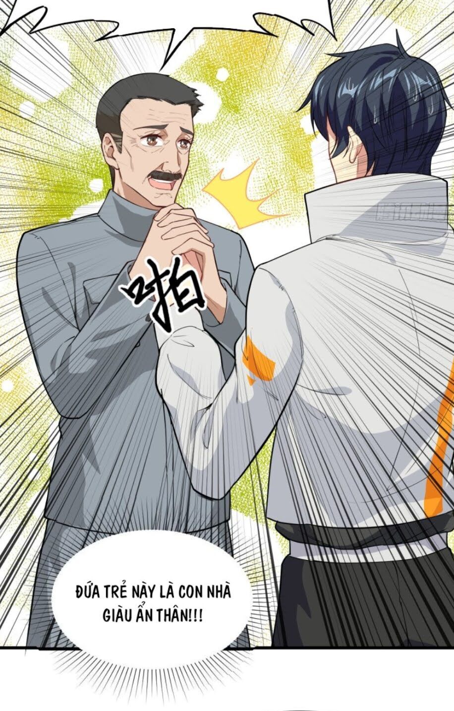 Thuật Sĩ Đến Từ Tương Lai Chap 63 - Next Chap 64
