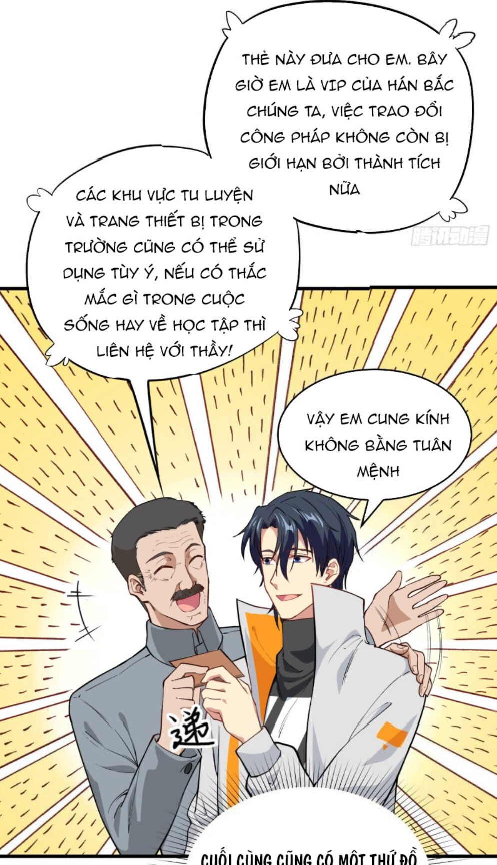 Thuật Sĩ Đến Từ Tương Lai Chap 63 - Next Chap 64