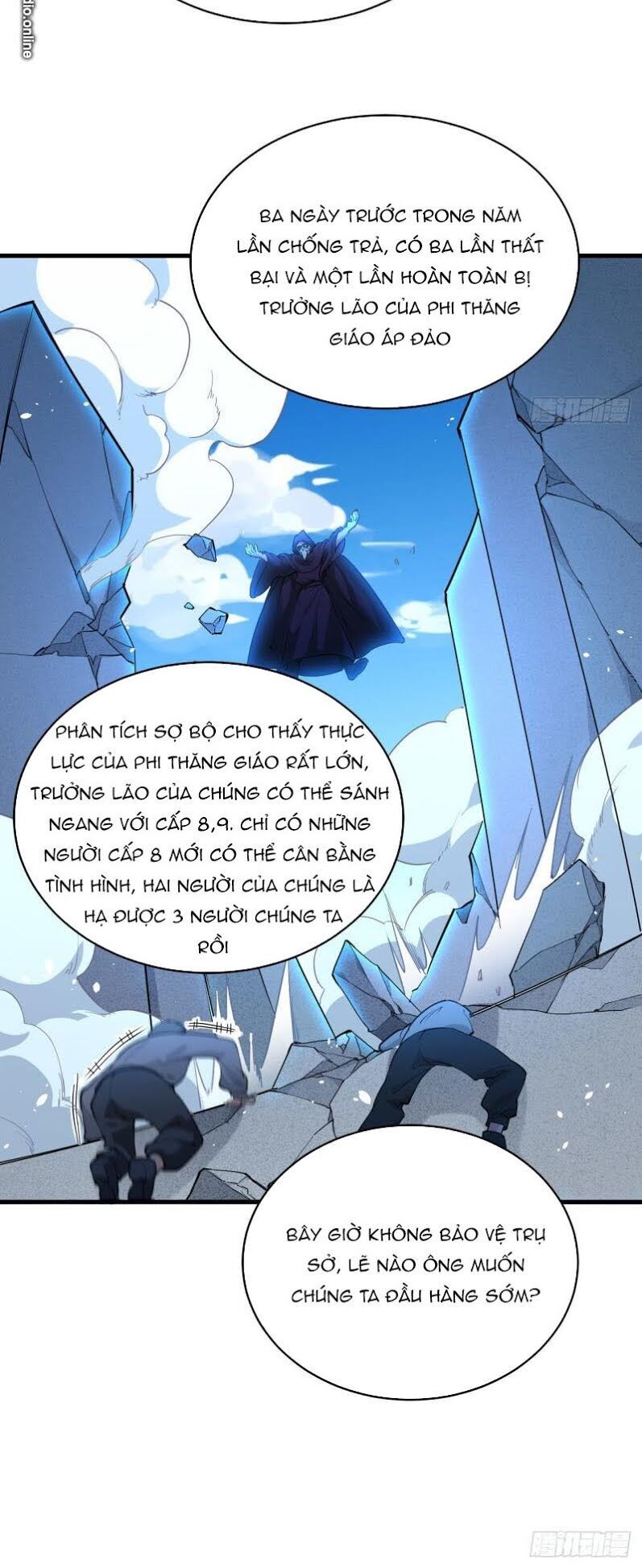 Thuật Sĩ Đến Từ Tương Lai Chap 64 - Next Chap 65