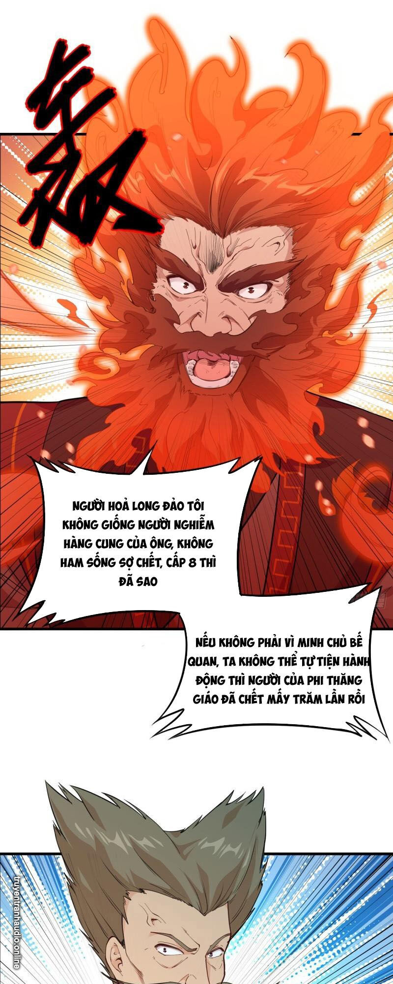Thuật Sĩ Đến Từ Tương Lai Chap 64 - Next Chap 65