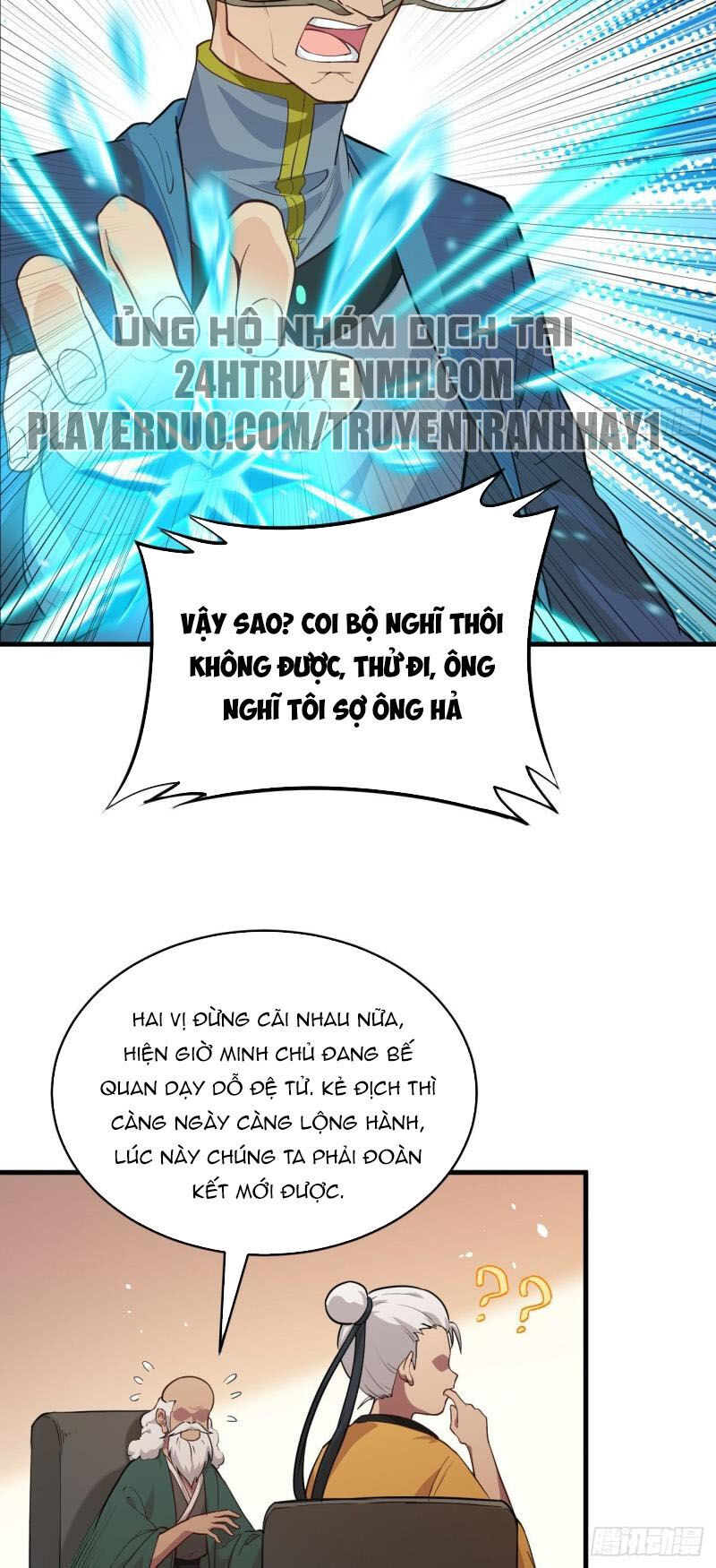 Thuật Sĩ Đến Từ Tương Lai Chap 64 - Next Chap 65