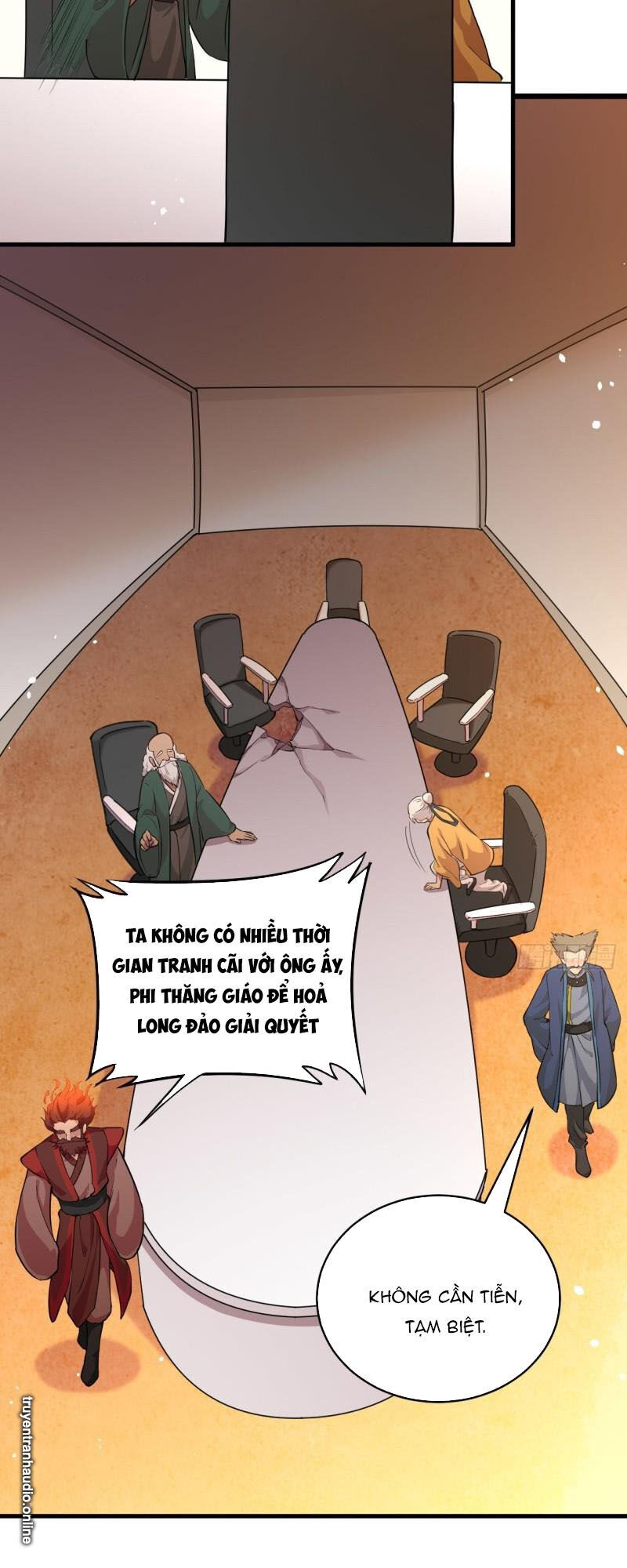 Thuật Sĩ Đến Từ Tương Lai Chap 64 - Next Chap 65