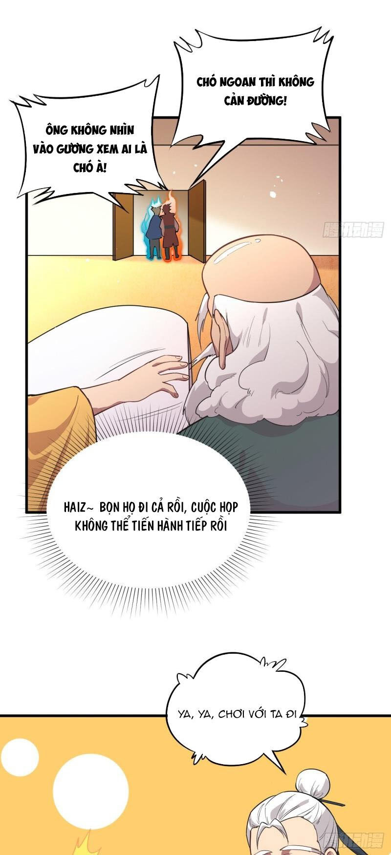 Thuật Sĩ Đến Từ Tương Lai Chap 64 - Next Chap 65