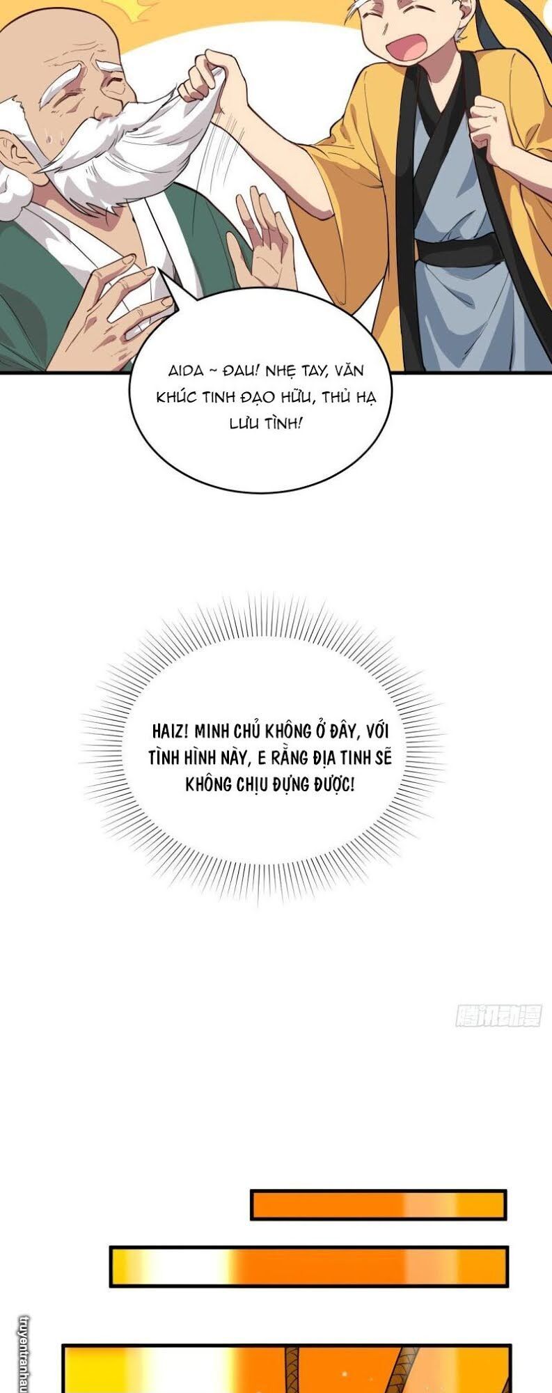 Thuật Sĩ Đến Từ Tương Lai Chap 64 - Next Chap 65