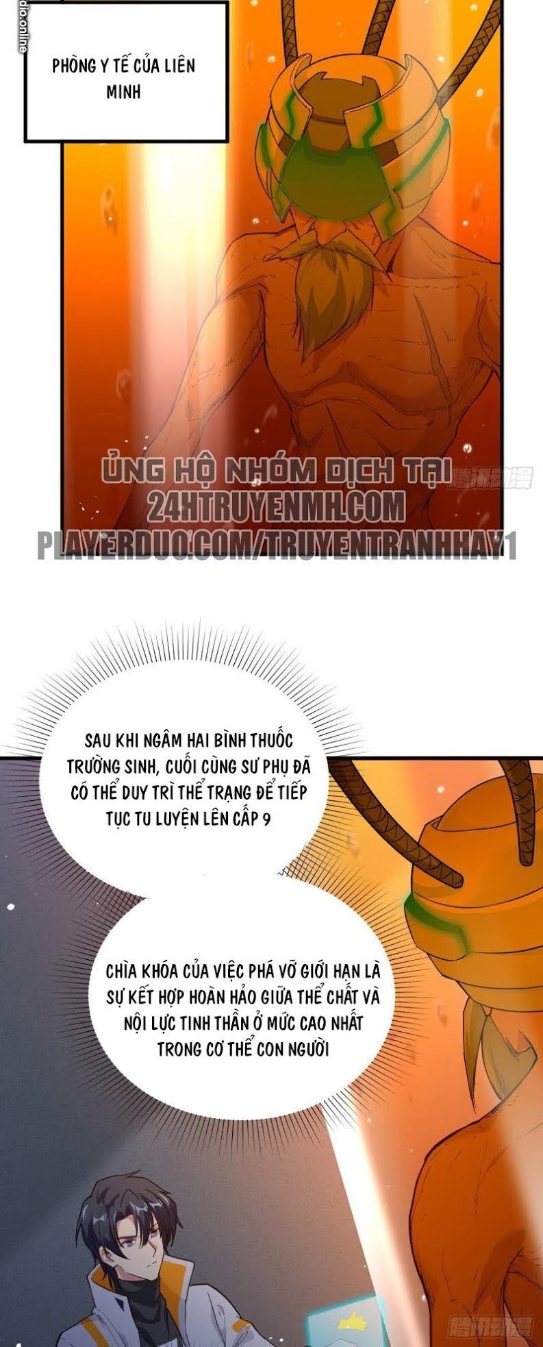 Thuật Sĩ Đến Từ Tương Lai Chap 64 - Next Chap 65