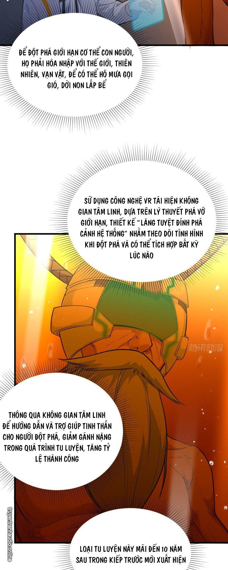 Thuật Sĩ Đến Từ Tương Lai Chap 64 - Next Chap 65