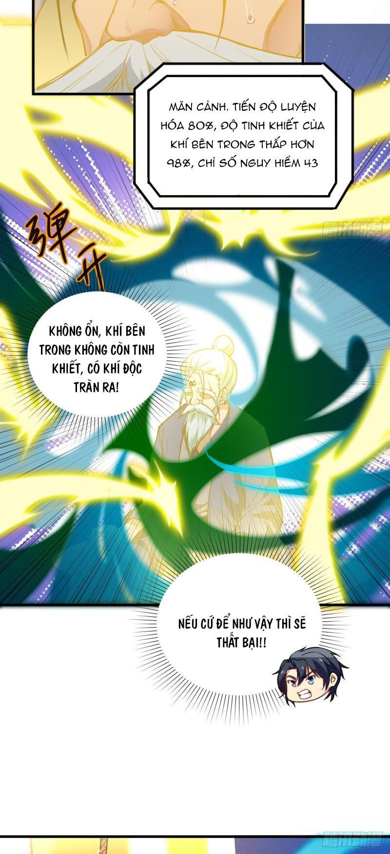 Thuật Sĩ Đến Từ Tương Lai Chap 64 - Next Chap 65