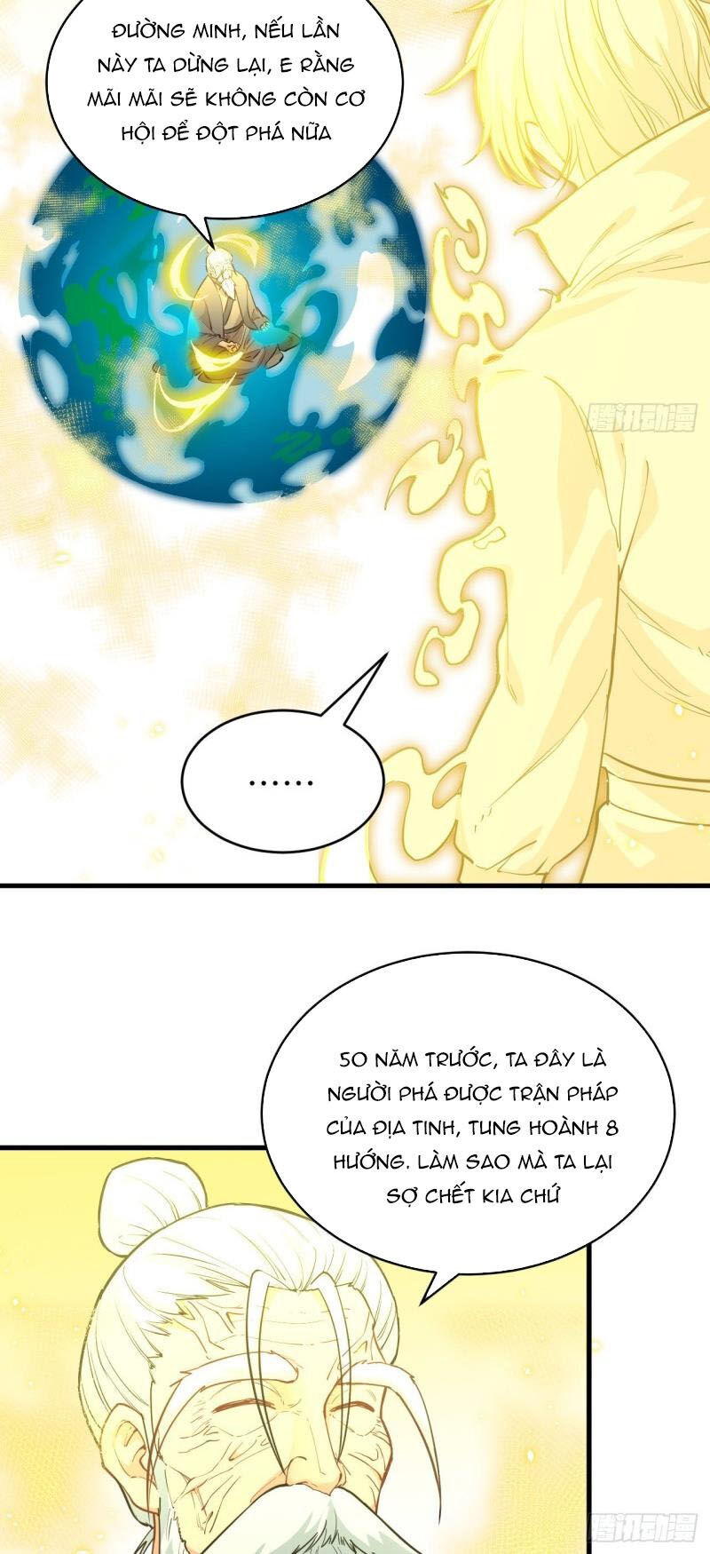Thuật Sĩ Đến Từ Tương Lai Chap 64 - Next Chap 65