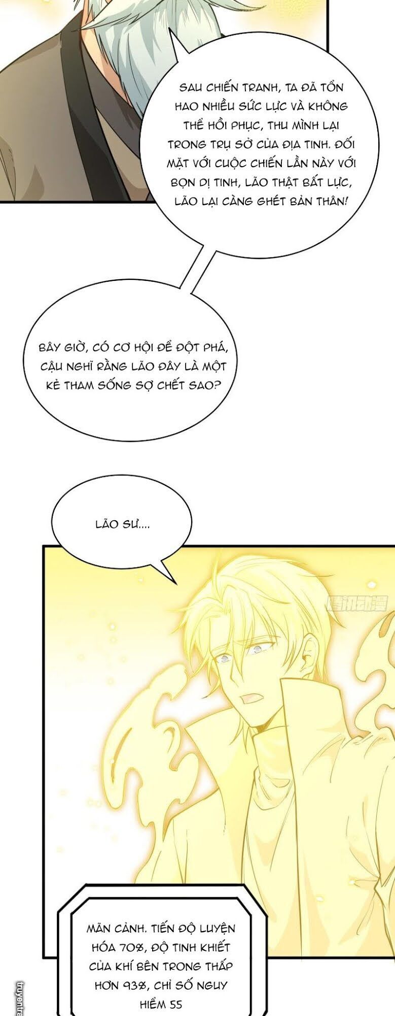 Thuật Sĩ Đến Từ Tương Lai Chap 64 - Next Chap 65