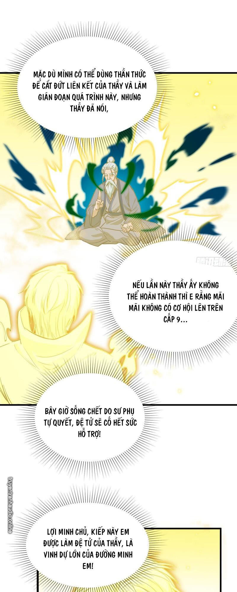 Thuật Sĩ Đến Từ Tương Lai Chap 64 - Next Chap 65