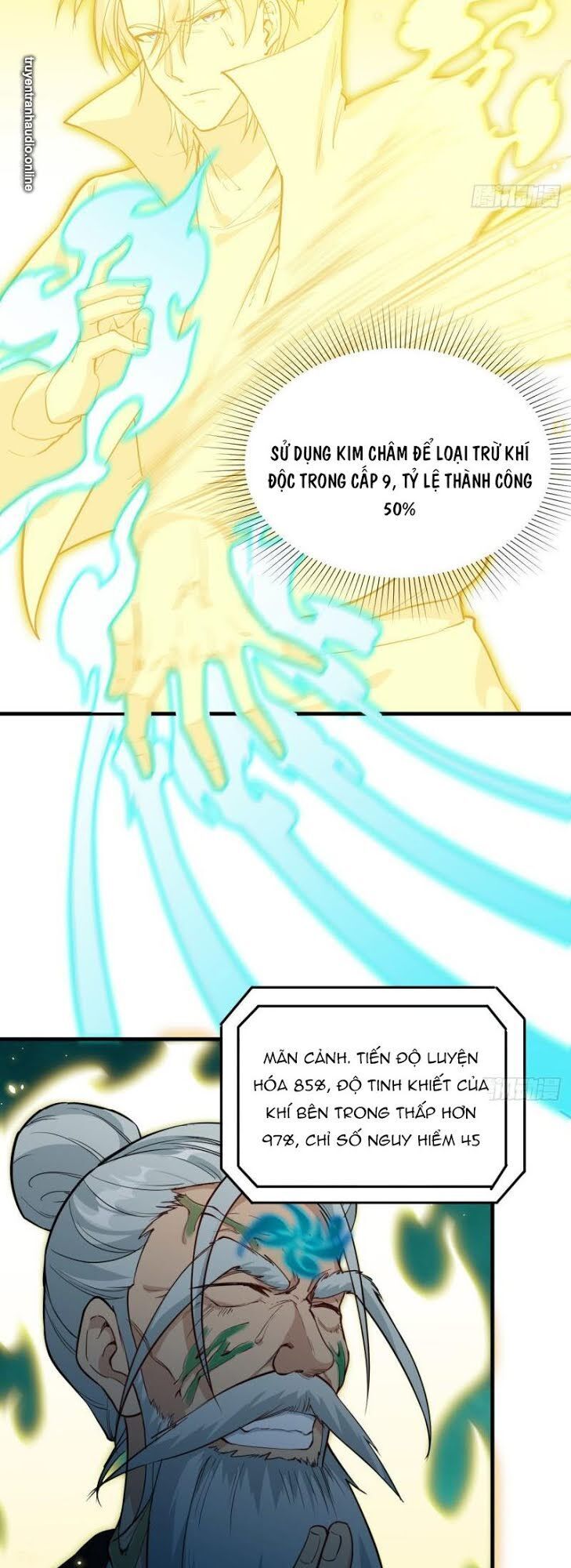 Thuật Sĩ Đến Từ Tương Lai Chap 64 - Next Chap 65