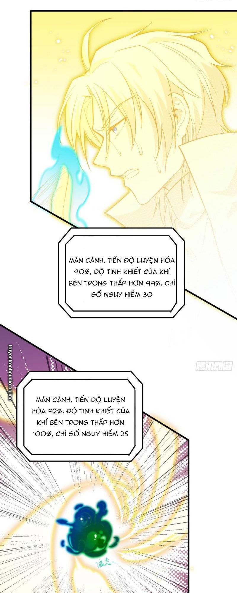 Thuật Sĩ Đến Từ Tương Lai Chap 64 - Next Chap 65