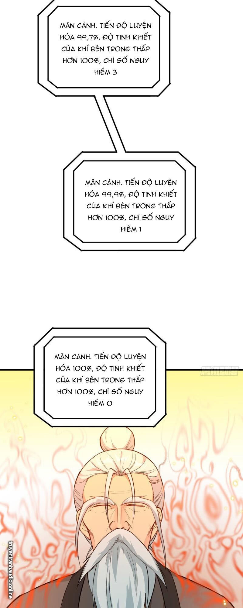 Thuật Sĩ Đến Từ Tương Lai Chap 64 - Next Chap 65