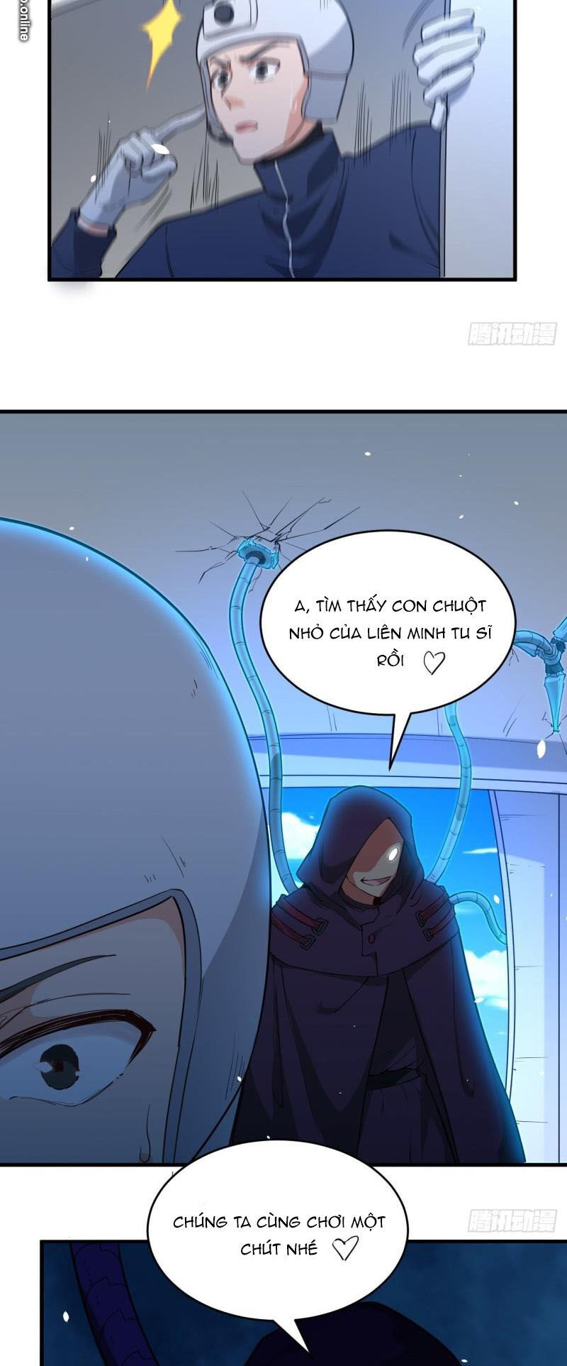Thuật Sĩ Đến Từ Tương Lai Chap 64 - Next Chap 65