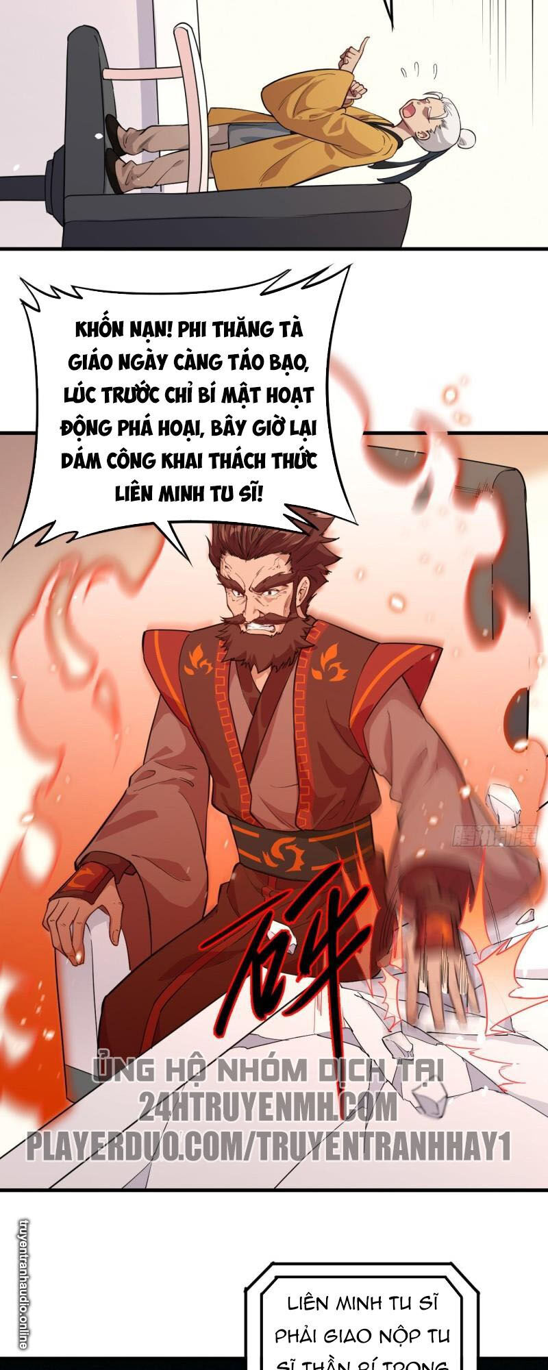 Thuật Sĩ Đến Từ Tương Lai Chap 64 - Next Chap 65