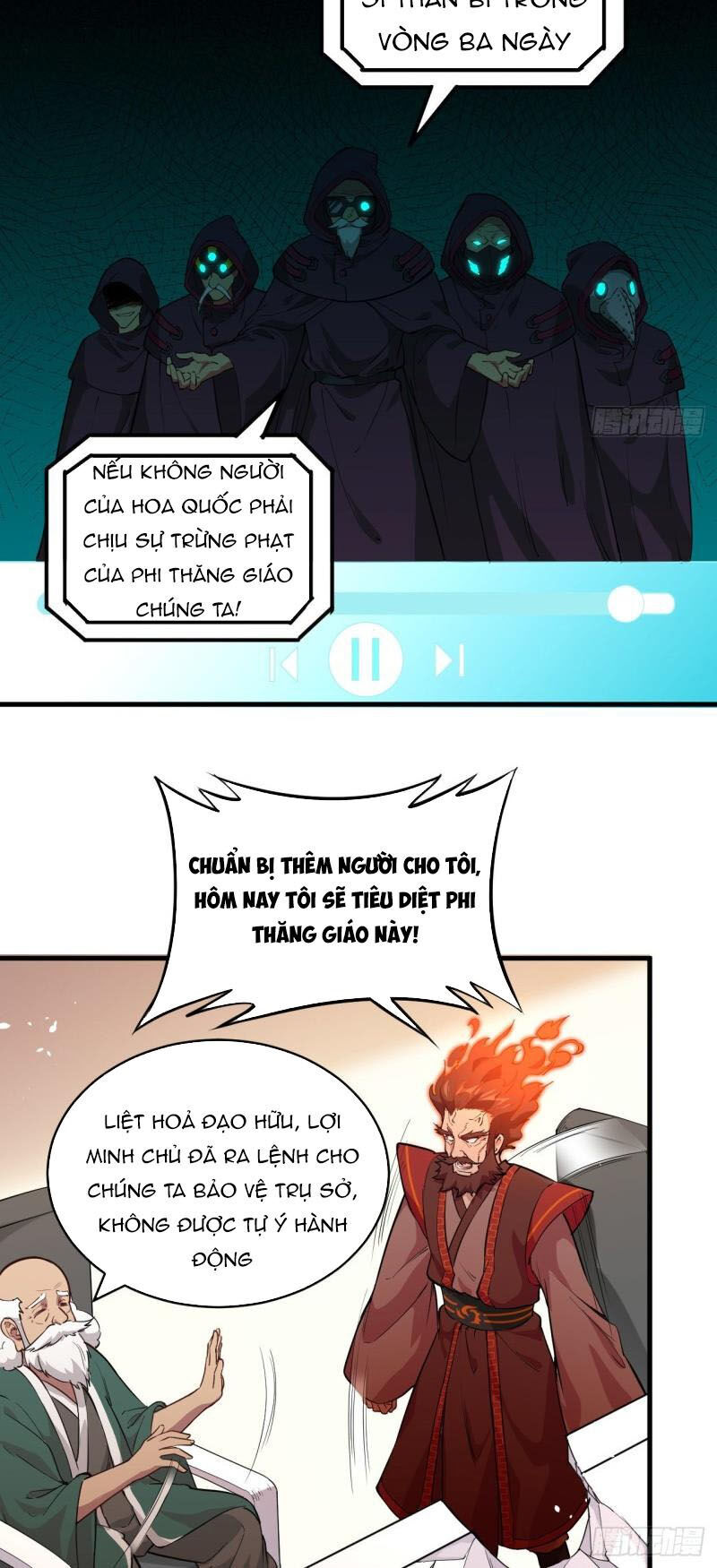 Thuật Sĩ Đến Từ Tương Lai Chap 64 - Next Chap 65