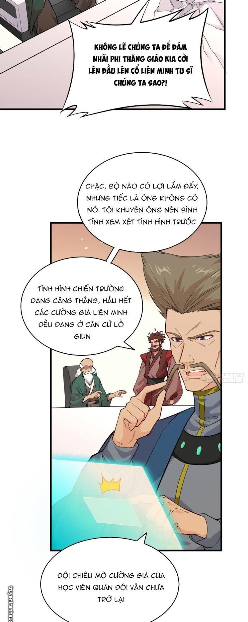 Thuật Sĩ Đến Từ Tương Lai Chap 64 - Next Chap 65