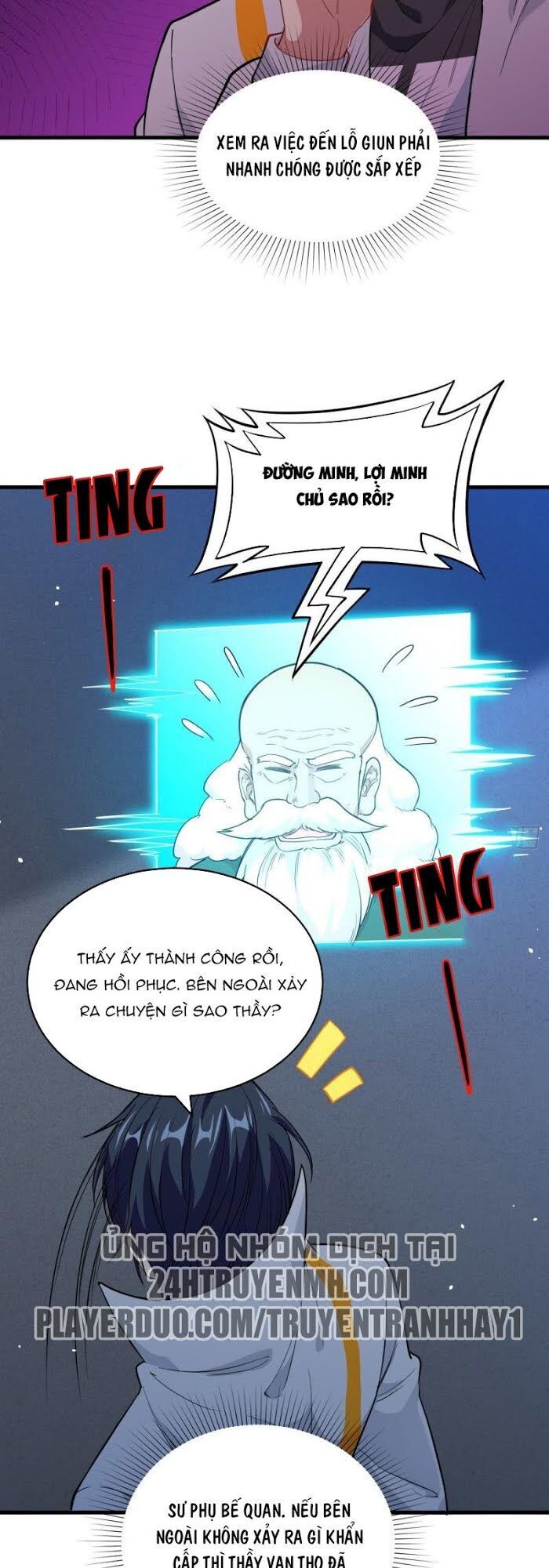 Thuật Sĩ Đến Từ Tương Lai Chap 65 - Next Chap 66