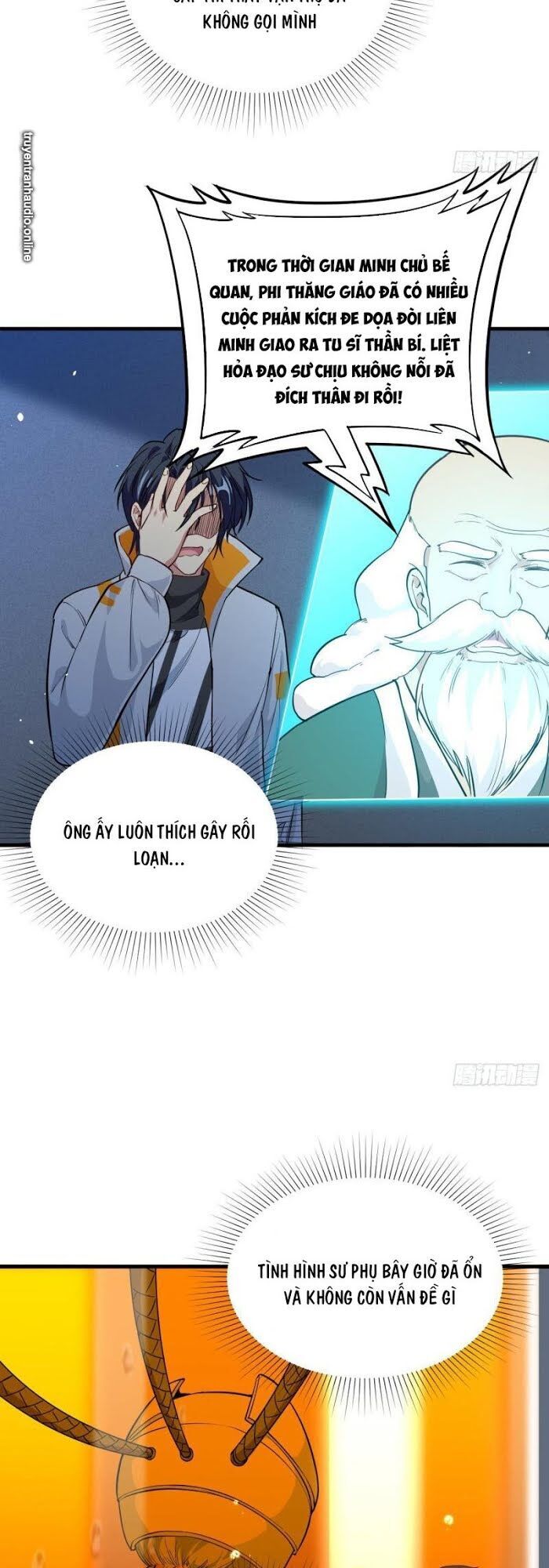 Thuật Sĩ Đến Từ Tương Lai Chap 65 - Next Chap 66