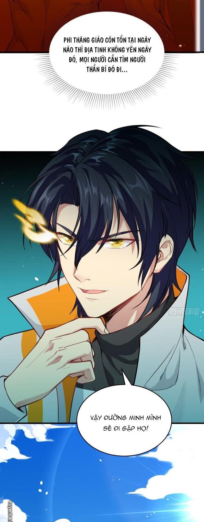 Thuật Sĩ Đến Từ Tương Lai Chap 65 - Next Chap 66