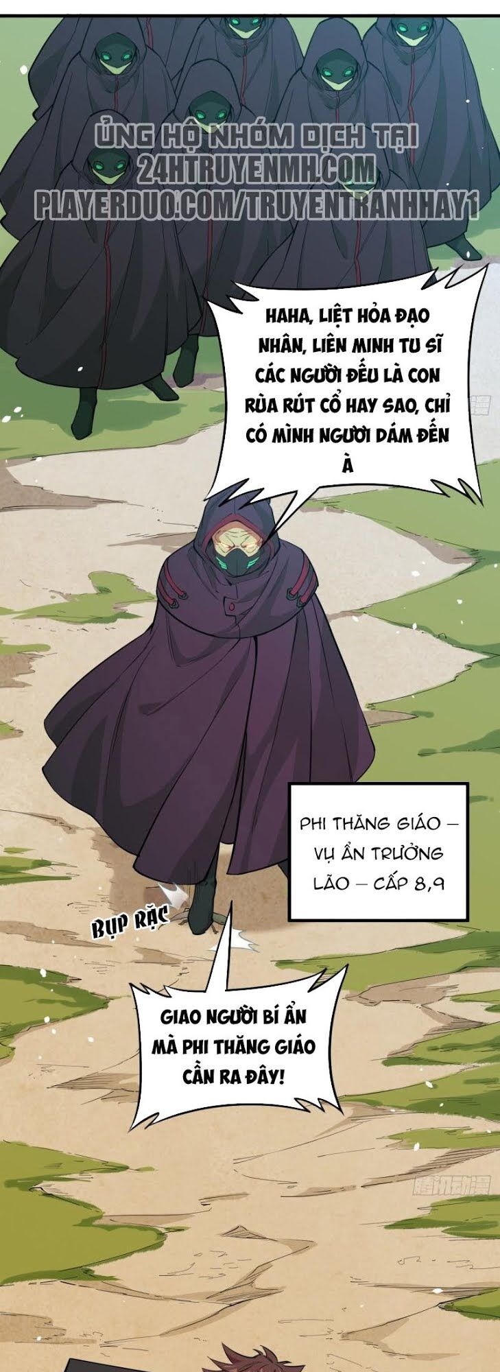 Thuật Sĩ Đến Từ Tương Lai Chap 65 - Next Chap 66